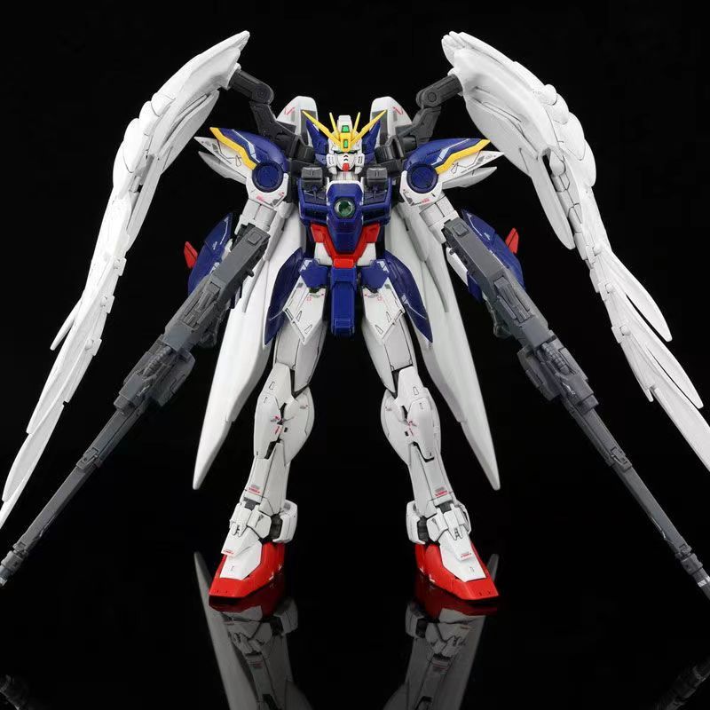 Gundam model, Hell Reaper, Zero Flying Wing, combination robot 1:144 ...