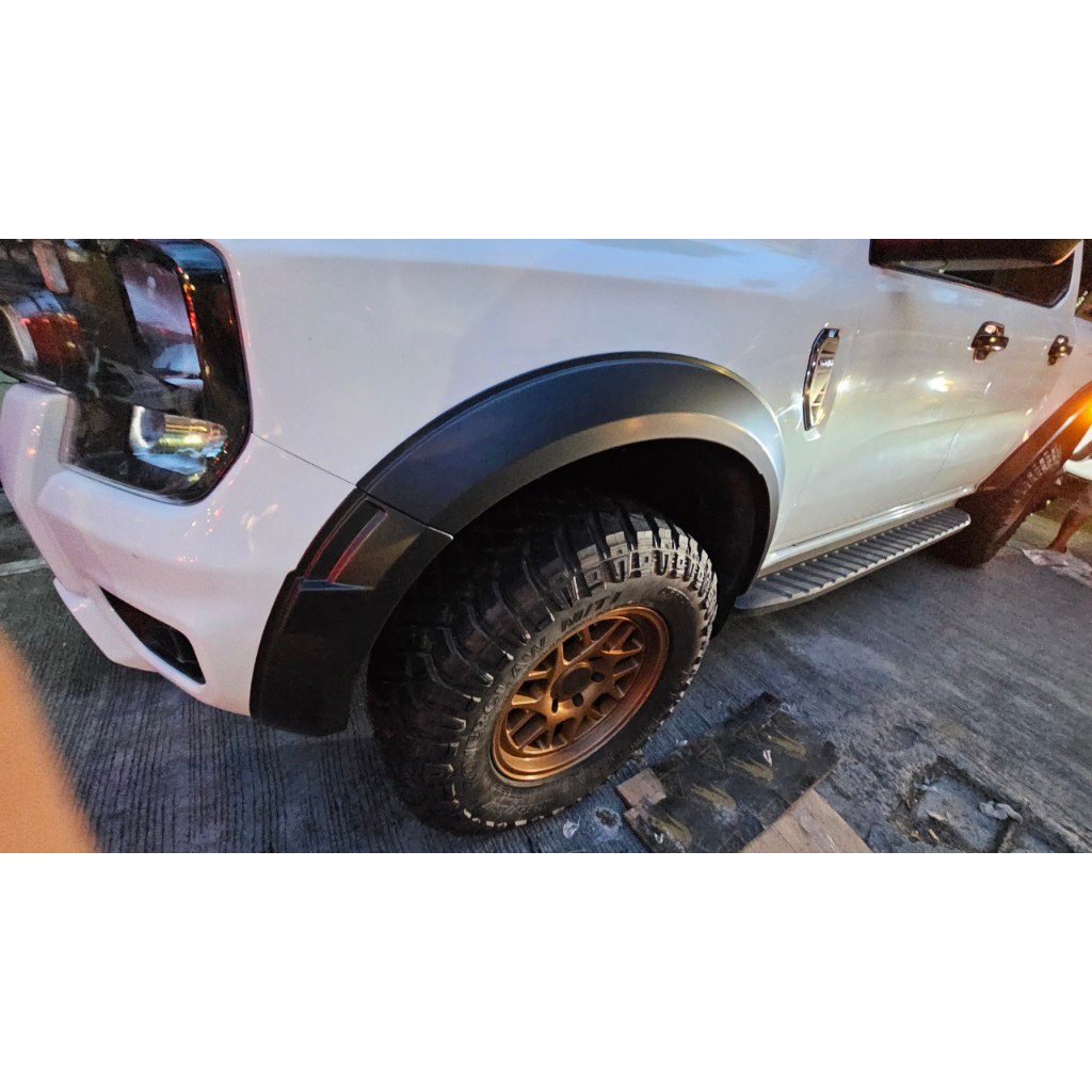 Ford Ranger 2023 Slim Fender Flare Bushwacker | Shopee Philippines