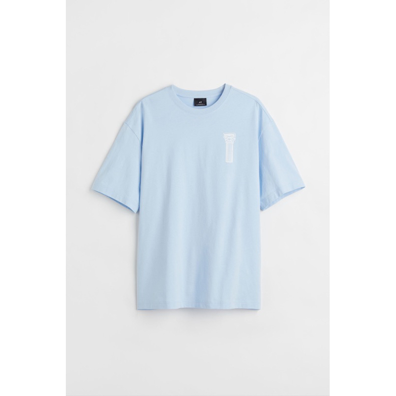 H&M Men's Shirt Rare with Back Print Collection 2 Shopee Philippines