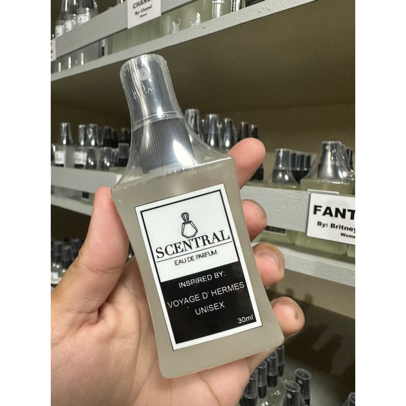 Scentral inspired by VOYAGE D’ HERMES 30ML, 50ML, & 100ML | Shopee ...