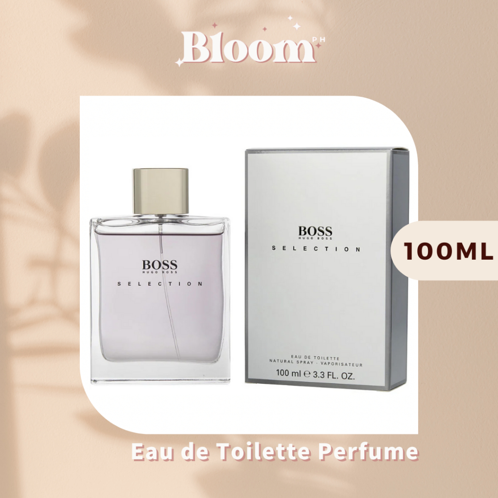Boss Selection by Hugo Boss, 3.3 oz EDT Spray for Men main image 0