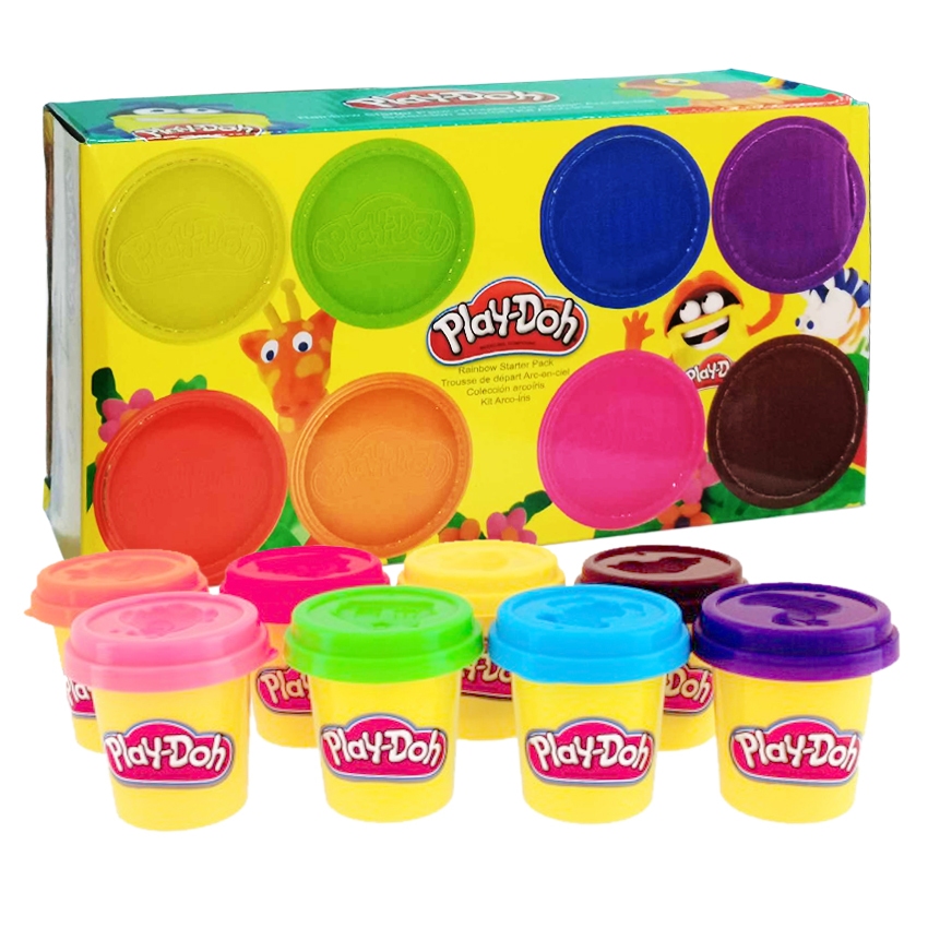 Playdough Clay Dough 8pcs Amazing Starter Pack Underwater Assorted