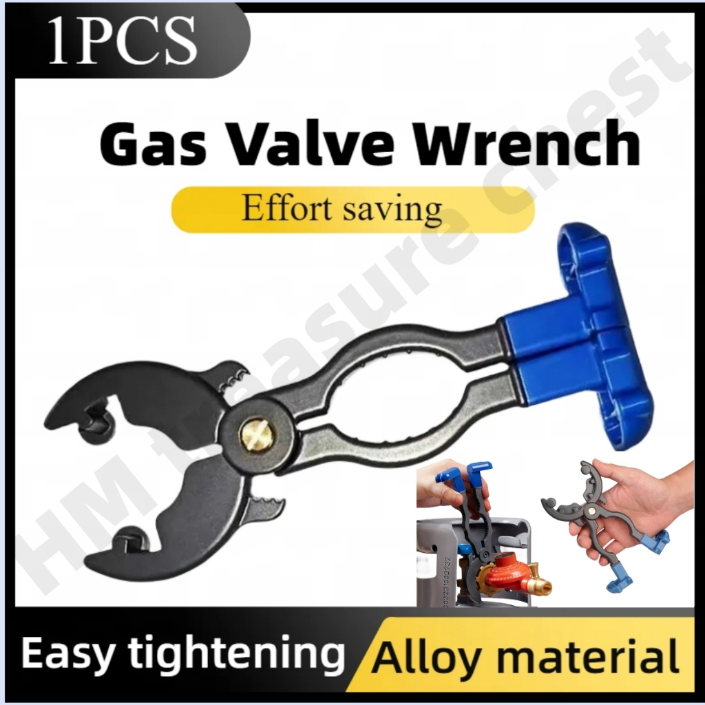 Gas Tank Wrench/Gas Valve Wrench/3 In 1 Multifunctional Liquefied Gas