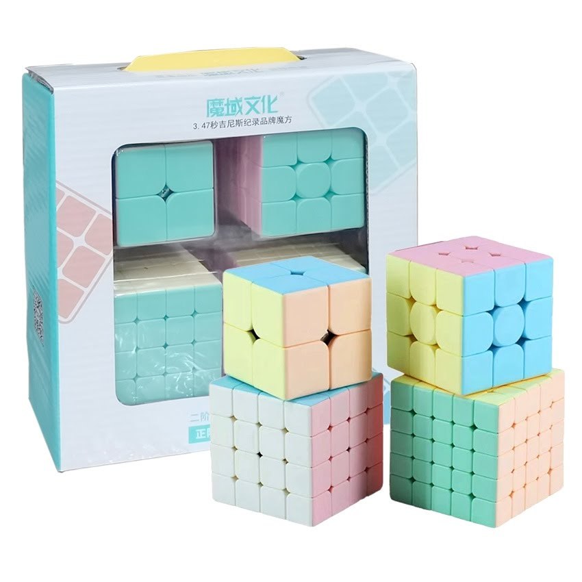 Picube] MoYu Cubes Meilong 2345 Gift Box Profissional Magic Cube 2x2 3x3  4x4 5x5 Speed Cube Puzzle Cubo Magico Educational Toy - Realistic Reborn  Dolls for Sale