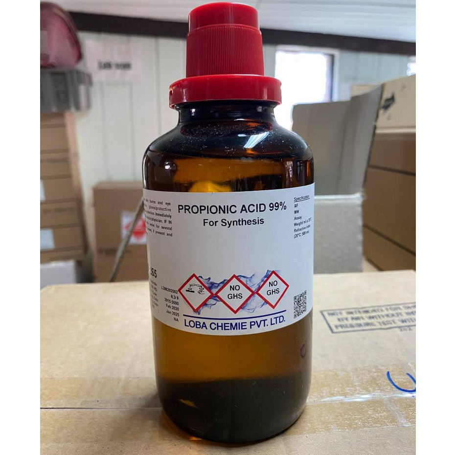 Propionic / Propanoic Acid AR Laboratory Grade for Synthesis 500mL