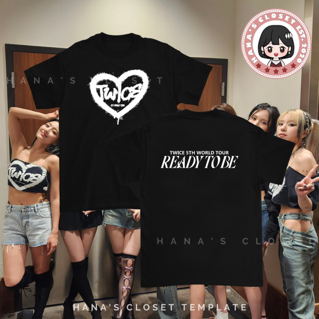TWICE WORLD TOUR READY TO BE ユニフォーム ナヨン TWICE 5th
