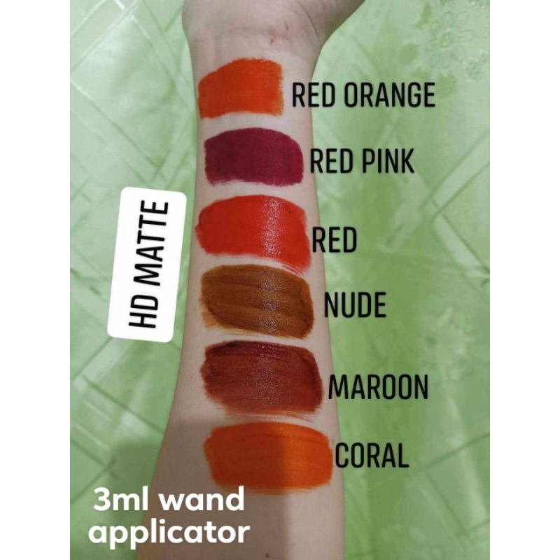 10pcs set hD Matte Liptint Rebranding wholesale | Shopee Philippines