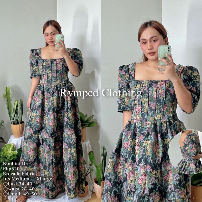 RVMPED Binibini Dress | Shopee Philippines