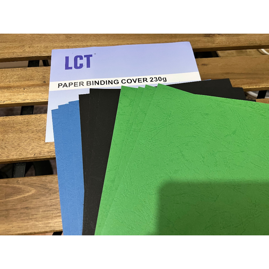 10 Pieces LCT Morocco Paper Binding Cover 230g Shopee Philippines