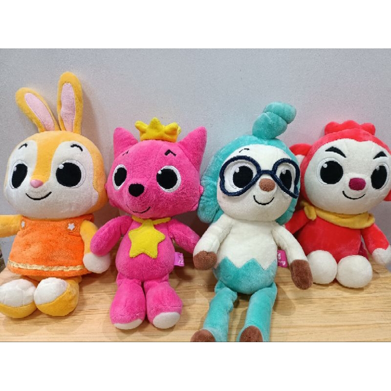 Rare Pinkfong and Friends Bundle Plush | Shopee Philippines