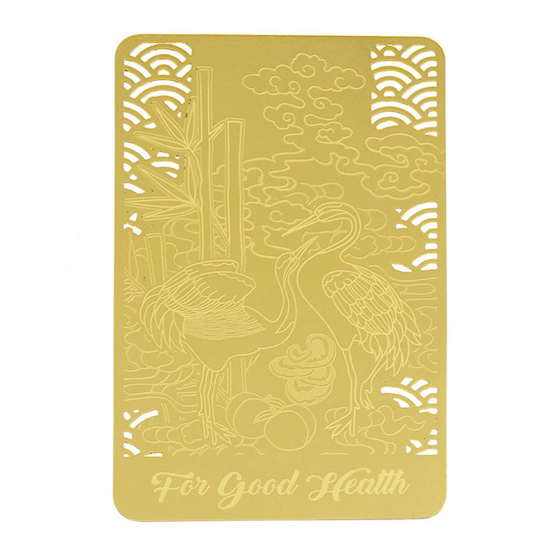 Fengshui 2024 Good Health Talisman Gold Card Shopee Philippines   Ph 11134207 7r98o Lmicty3eqjyndc