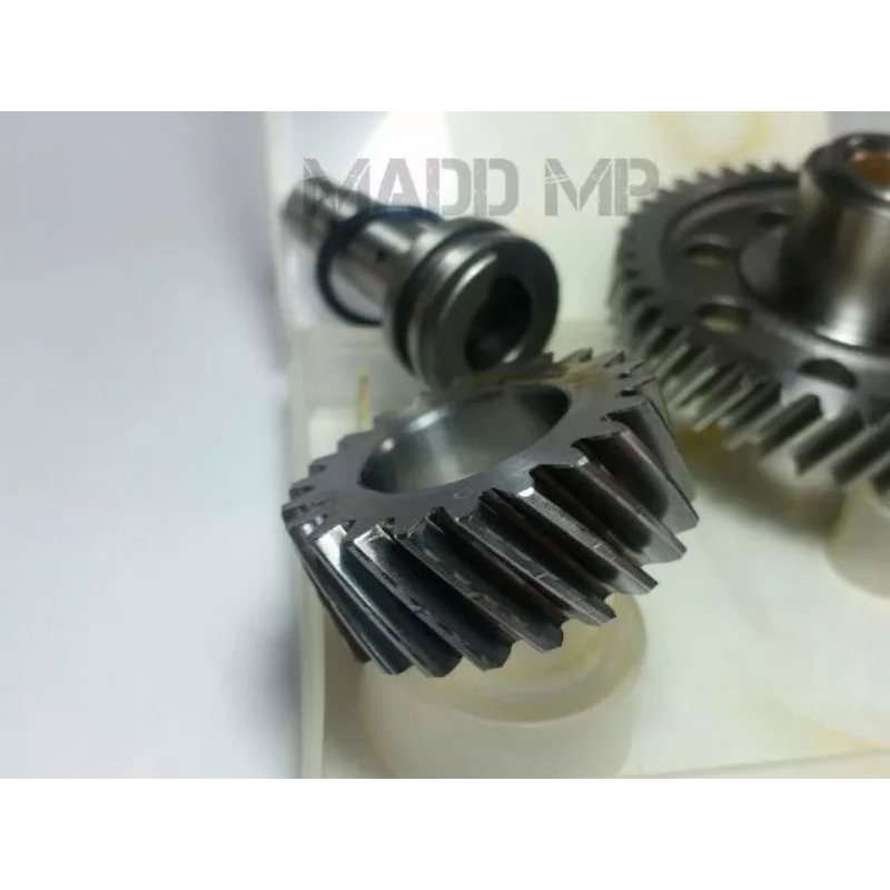 Timing gear set/Cam gear assembly with shaft TMX155, TMX125 Kryon