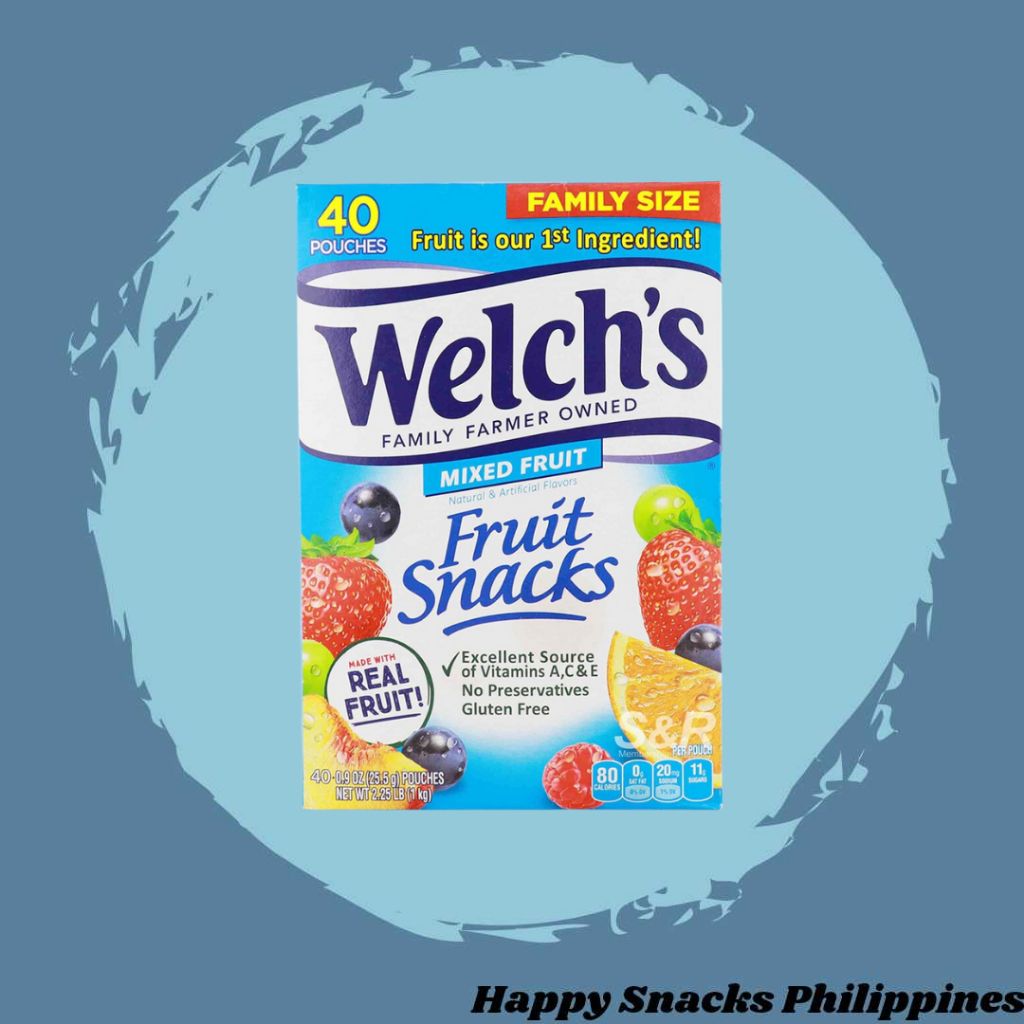 Welch’s Mixed Fruit Snacks 1kg | Shopee Philippines