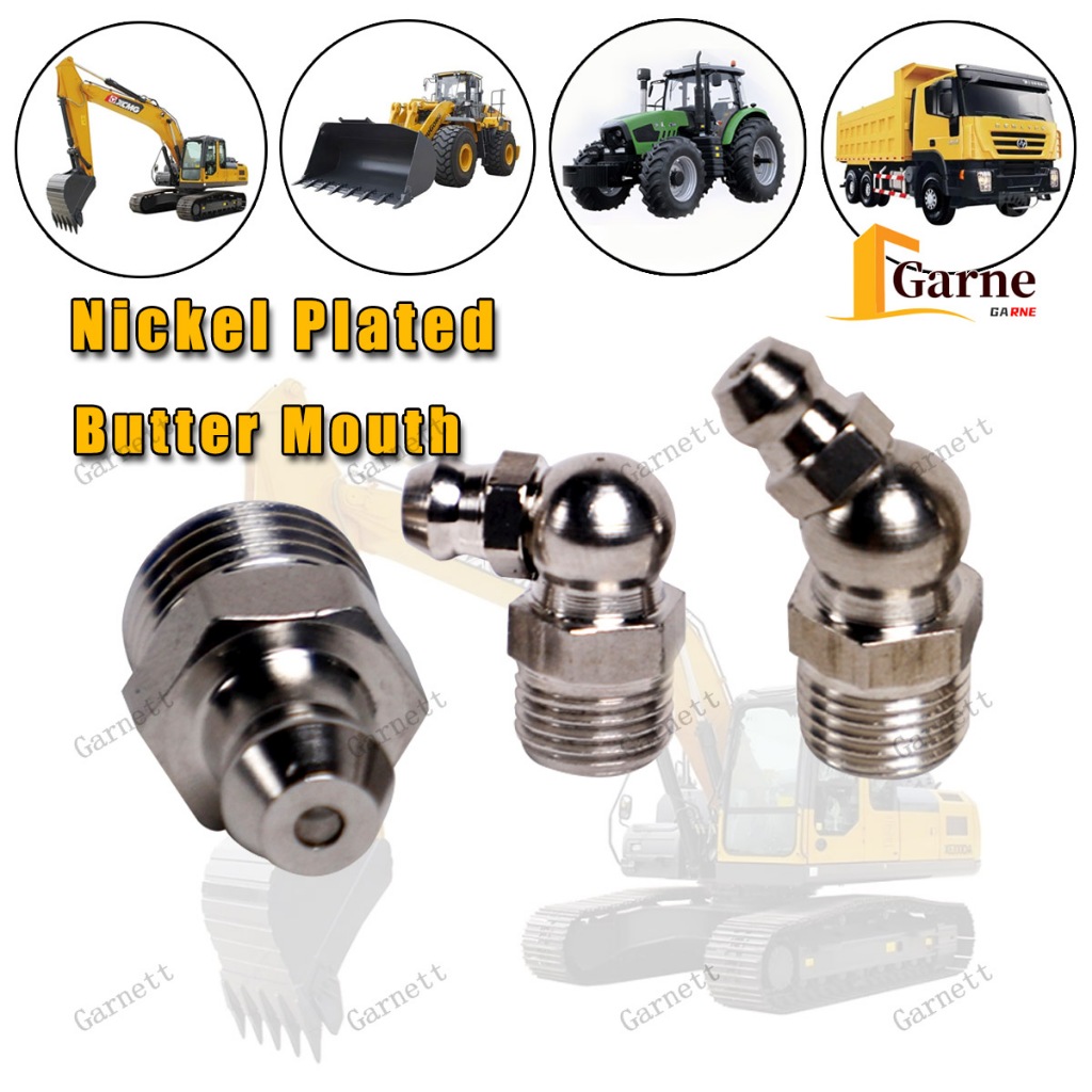 M6 M8 M10 Grease Fitting Grease Nipple Universal Car Truck Excavator