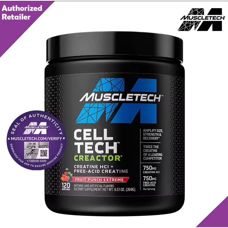 Muscletech Celltech Creactor 120 Servings | Shopee Philippines