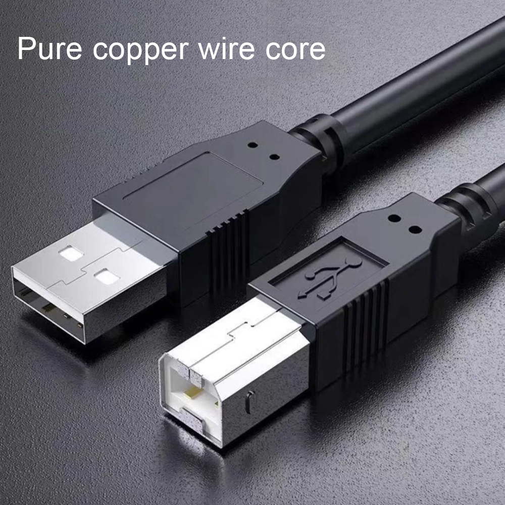 Usb20 Printer Cable Type A Male To B Male 5gbps Sync Data Scanner Print Cable For Printer 1330