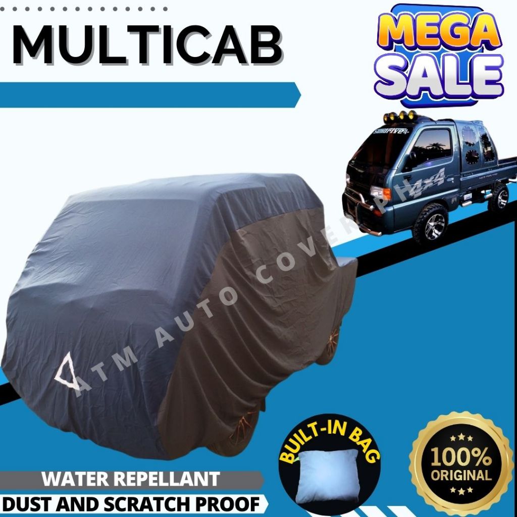 MULTICAB CAR COVER HIGH QUALITY WATER REPELLANT SCRATCH AND DUST PROOF ...