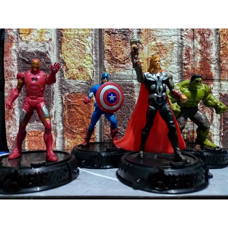 Avengers Petron 2012 Collectible Figure Limited Edition (Pre-Loved ...