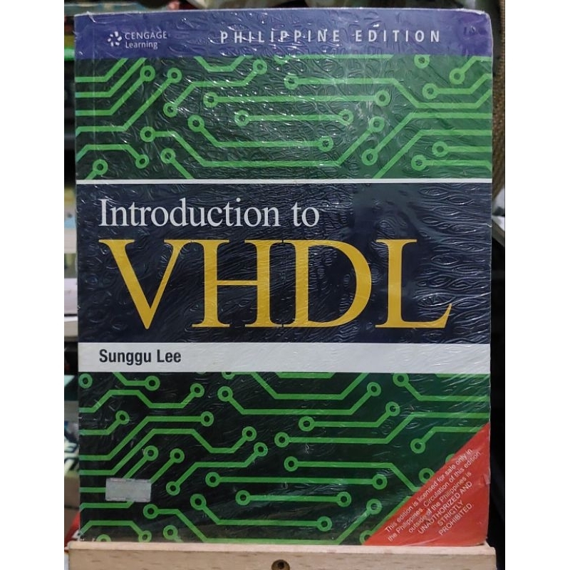 Introduction to VHDL Sunggu Lee | Shopee Philippines