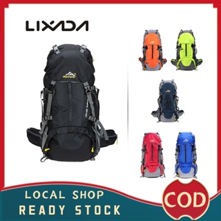 INOXTO Lightweight Hiking Backpack 35L/40L Hiking Daypack with Waterproof Rain Cover for Travel Camping Outdoor Men and Women