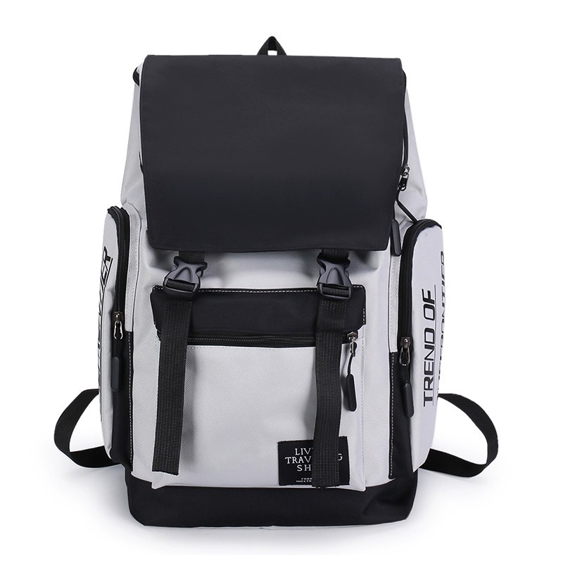 New backpacks men's and women's skateboard bags overalls canvas