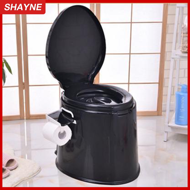 Mobile Toilet For Adult Portable Foldable Toilet Bowl Plastic Toilet
