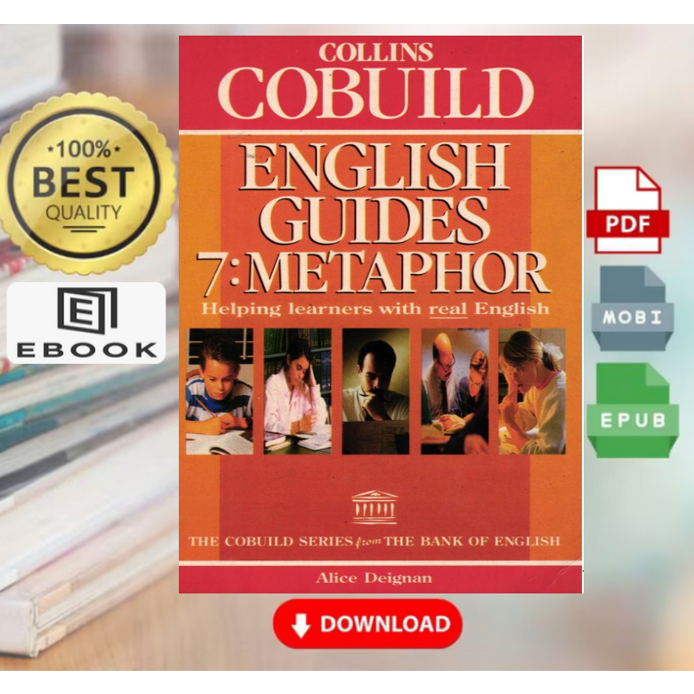 COLLINS COBUILD ENGLISH GUIDES (METAPHOR) Shopee Philippines