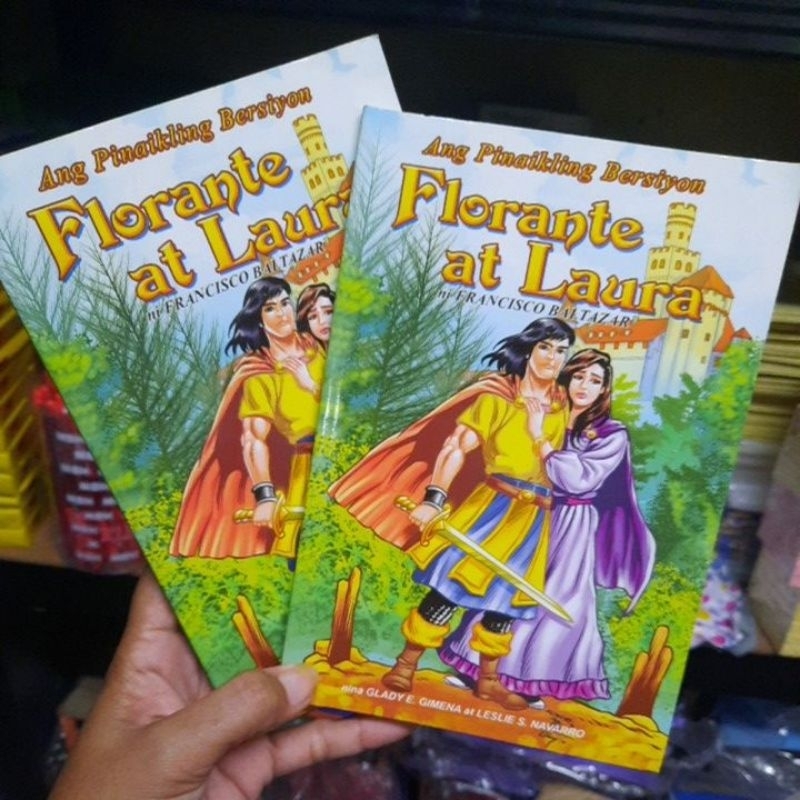 Florante At Laura Book Ang Pinaikling Bersiyon Sold Per Piece Shopee Philippines