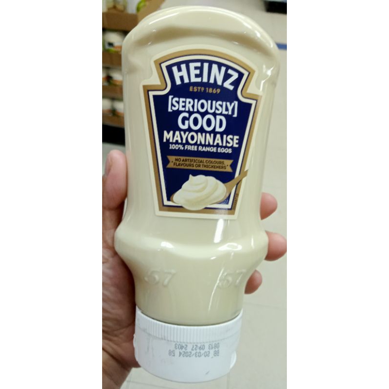 Heinz Seriously Good Mayonnaise 400ml Shopee Philippines