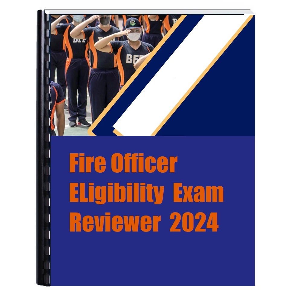 FIRE OFFICER & BFP QUALIFYING EXAM REVIEWER 2024 Shopee Philippines