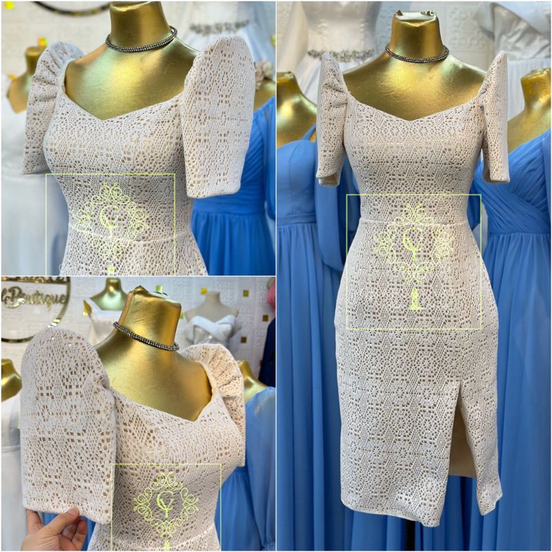 Modern filipiniana dress for graduation best sale