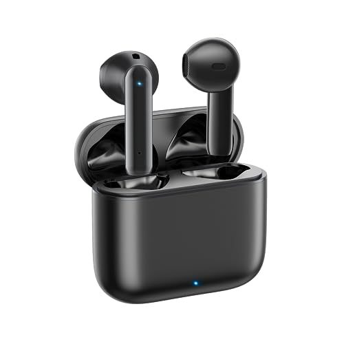 FALWEDI 35H Playtime Waterproof Wireless Ear Buds with Type C