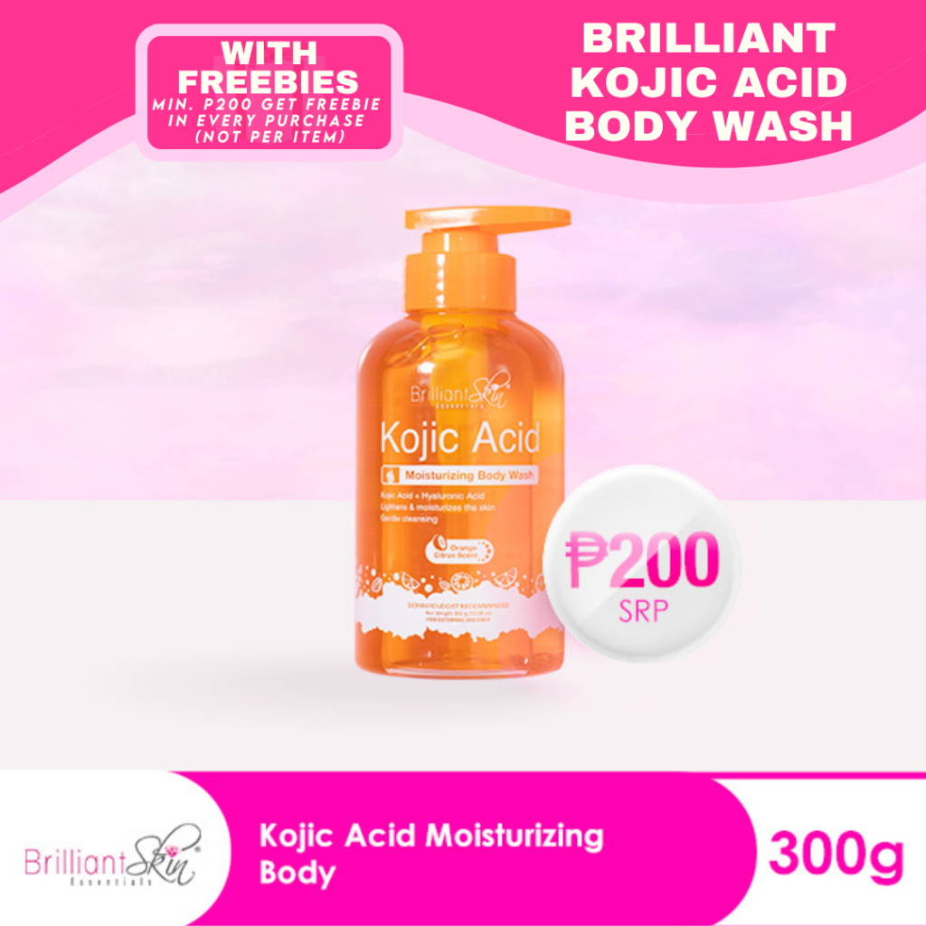 Brilliant Kojic Acid Moisturizing Body Wash Shopee Philippines