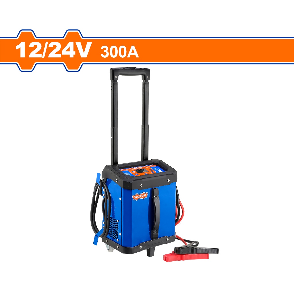 Wadfow WBY1A50 Industrial Inverter Battery Charger 12/24V Shopee