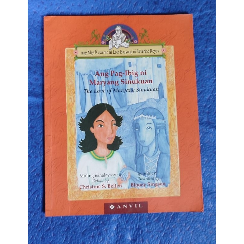 Ang Pag ibig ni Mariang Sinukuan- in Filipino & English(preloved ...