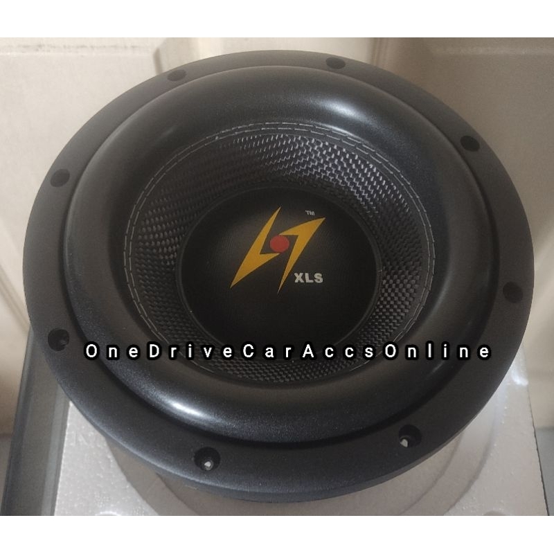Team Lightning Lab XLS 8" Subwoofer Shopee Philippines