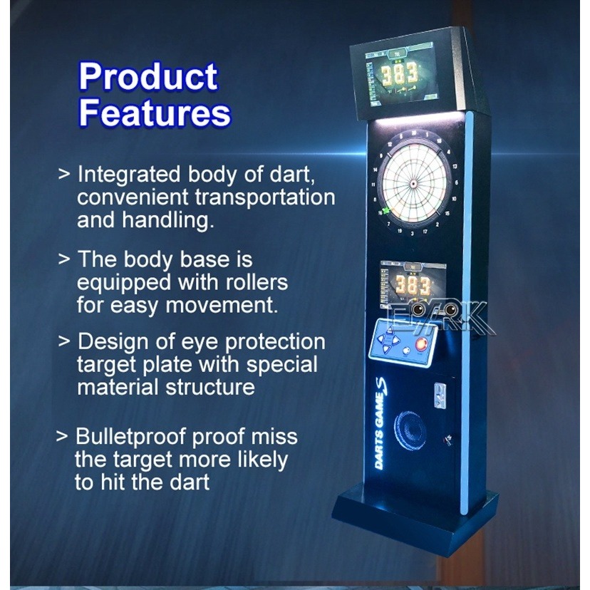 BRAND NEW X3 Coin Operated Dart Machine/DART /ARCADE MACHINE | Shopee ...