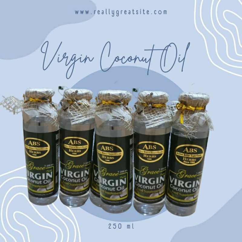 Virgin Coconut Oil 250ml no expiration Shopee Philippines