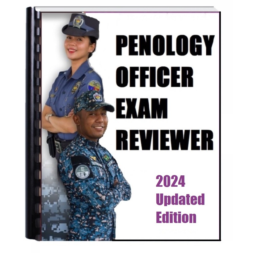 Penology Officer Examination POE Reviewer 2024 Edition | Shopee Philippines