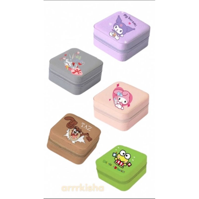 Melody kuromi keroppi bugs bunny taz mini jewelry box Shopee Philippines