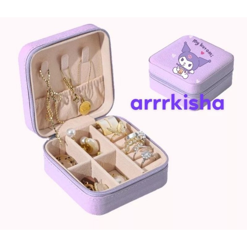 Melody kuromi keroppi bugs bunny taz mini jewelry box Shopee Philippines
