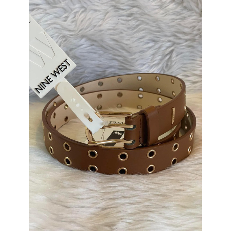 Nine west clearance belt