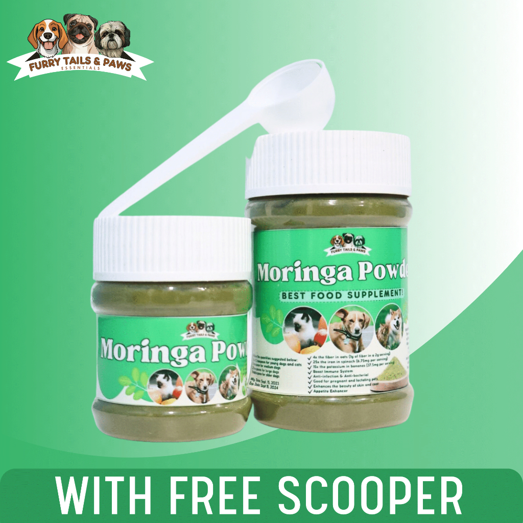 Moringa Organic Powder (BEST PET FOOD SUPPLEMENT) Shopee Philippines