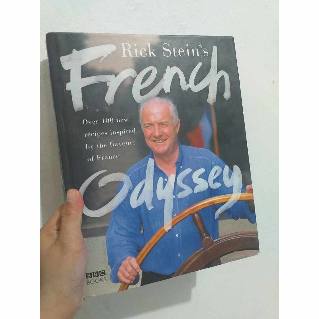 Coffee Table Cook Book BBC's Rick Stein's French Odyssey HB preloved