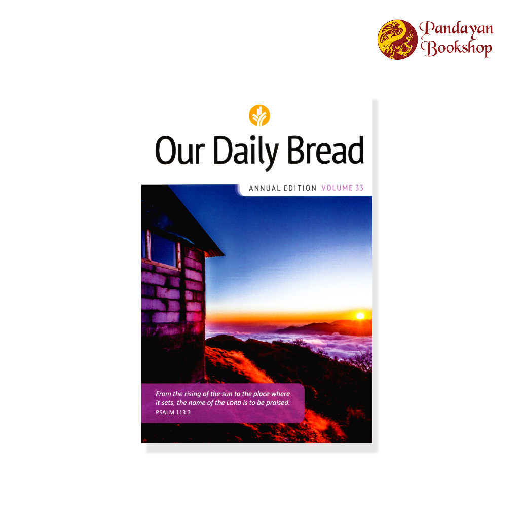 Our Daily Bread 2024 Annual Edition Volume 33 Shopee Philippines