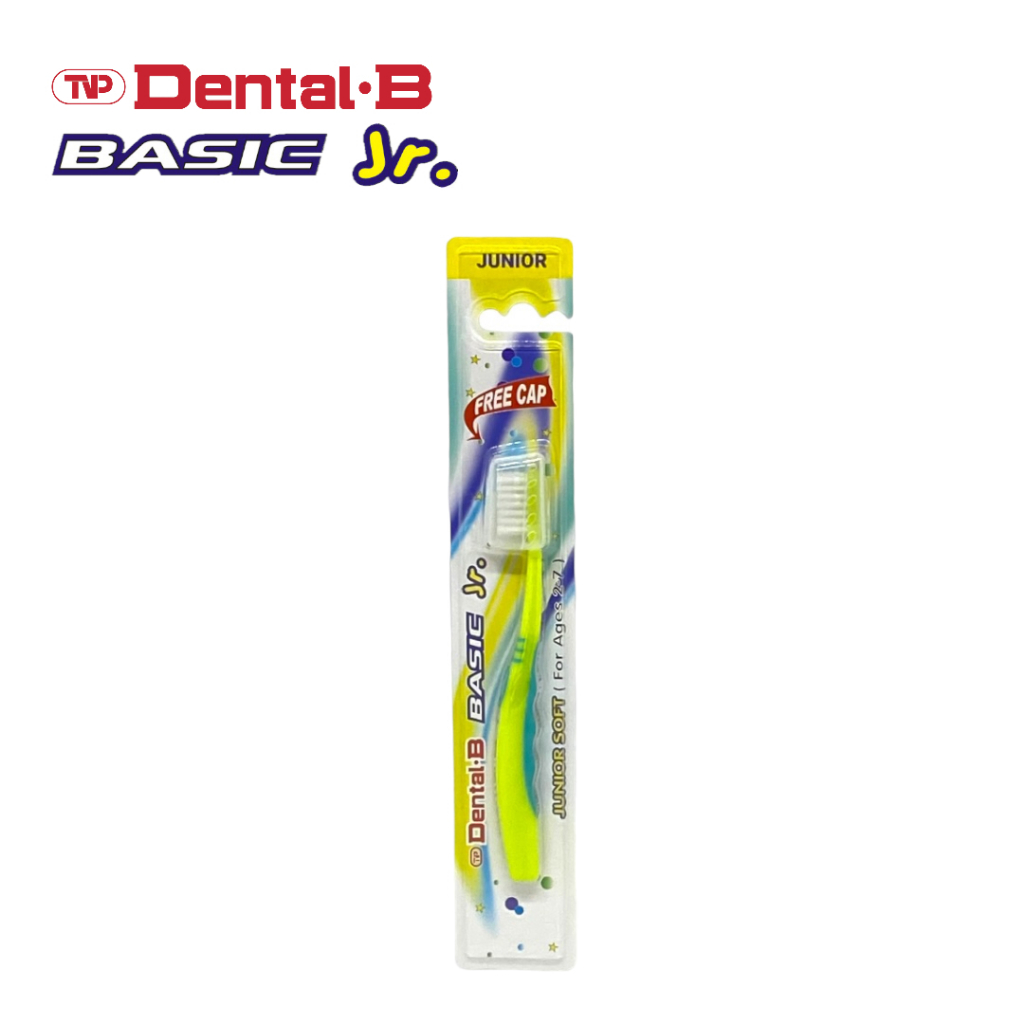 TVP Dental B Basic Junior Soft Toothbrush (for Kids) | Shopee Philippines