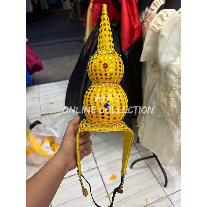 Thailand Headress Girl for United Nation Costume | Shopee Philippines