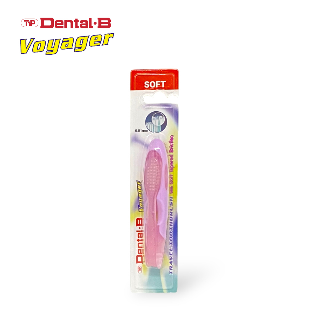 TVP Dental B Voyager Travel Toothbrush | Shopee Philippines