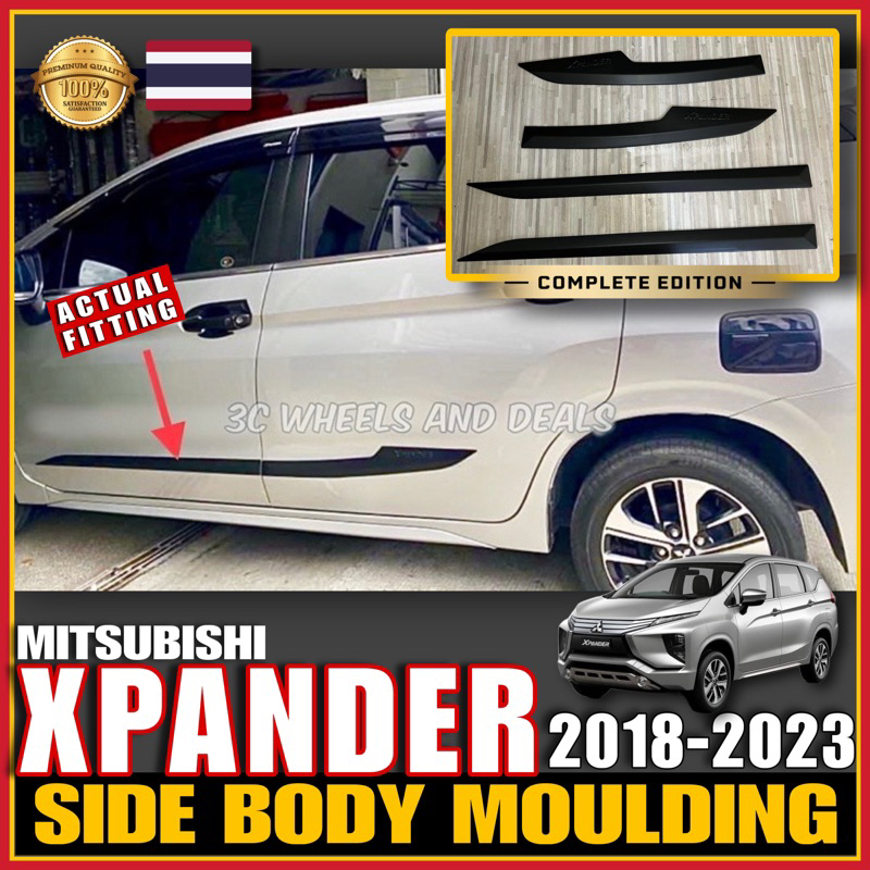 MITSUBISHI XPANDER 20182023 SIDE BODY MOULDING (xpander accessories