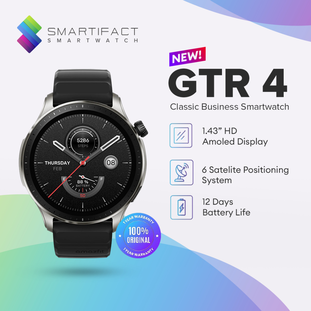 Amazfit store gtr shopee